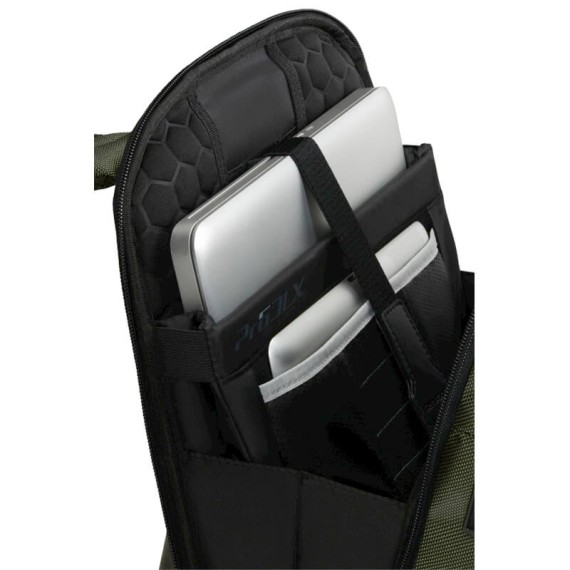 Samsonite Mochila para Portátil 14.1” PRO-DLX 6 Verde | Ref. 92KM200604