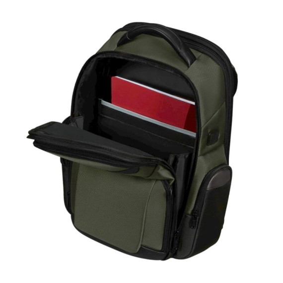 Samsonite Mochila para Portátil 15.6” Exp. PRO-DLX 6 Verde | Ref. 92KM200804