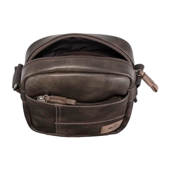 Camel Active Bolsa de Tiracolo LAOS Castanha | Ref. 9125160129