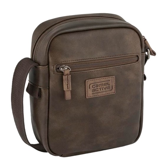 Camel Active Bolsa de Tiracolo LAOS Castanha | Ref. 9125160129