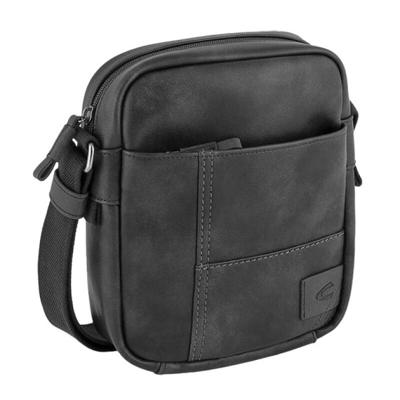 Camel Active Bolsa de Tiracolo LAOS Preta | Ref. 9125160160