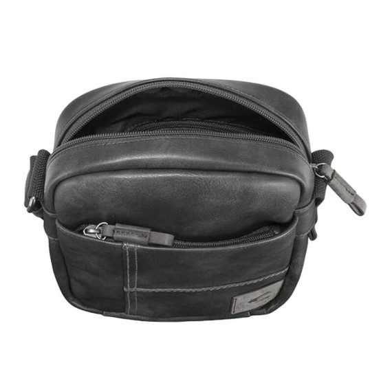 Camel Active Bolsa de Tiracolo LAOS Preta | Ref. 9125160160 Camel Active Bolsa de Tiracolo LAOS Preta | Ref. 9125160160