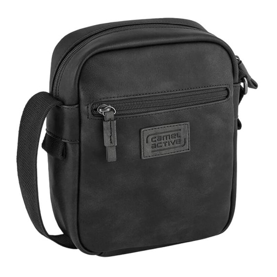 Camel Active Bolsa de Tiracolo LAOS Preta | Ref. 9125160160 Camel Active Bolsa de Tiracolo LAOS Preta | Ref. 9125160160