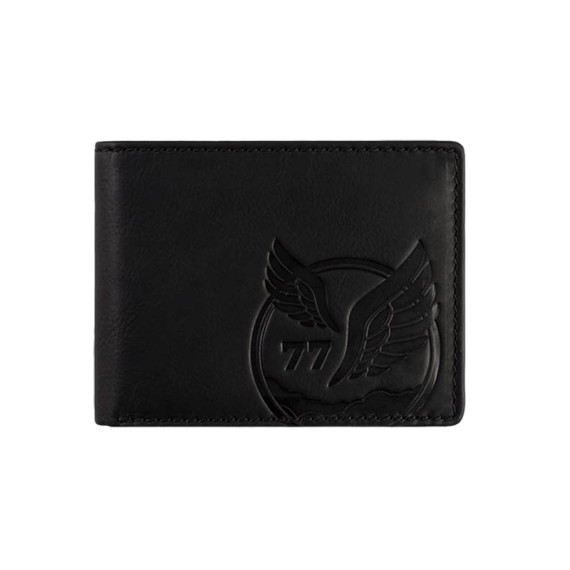 Camel Active Carteira Porta-Notas Tradicional com Porta-Moedas NEPAL Preta | Ref. 9128070160