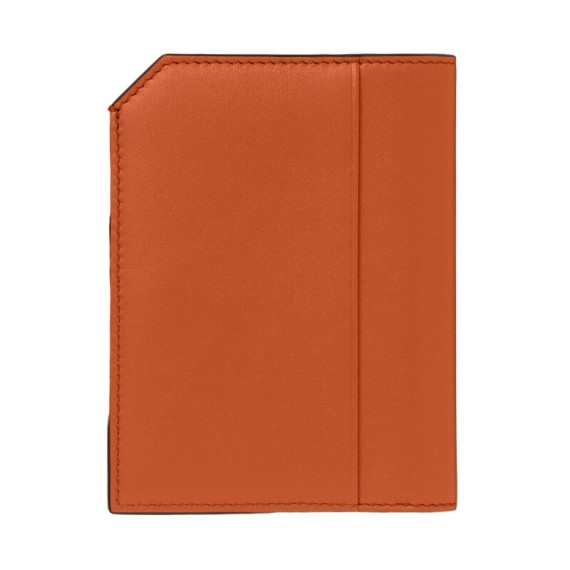 Carteira 4CC Montblanc MEISTERISTÜCK Selection Soft Spicy Orange | Ref. 238.131244