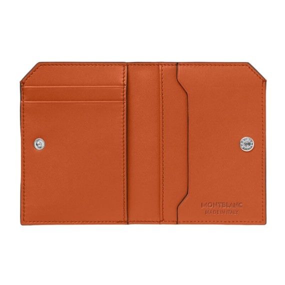 Carteira 4CC Montblanc MEISTERISTÜCK Selection Soft Spicy Orange | Ref. 238.131244