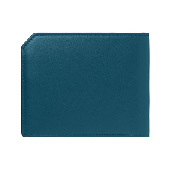 Carteira 6CC Montblanc MEISTERISTÜCK Selection Soft Ottanio | Ref. 238.131242