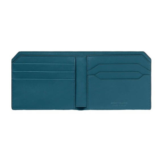 Carteira 6CC Montblanc MEISTERISTÜCK Selection Soft Ottanio | Ref. 238.131242