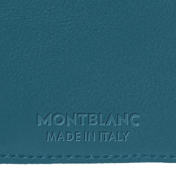 Carteira 6CC Montblanc MEISTERISTÜCK Selection Soft Ottanio | Ref. 238.131242