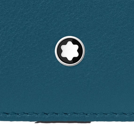 Carteira 6CC Montblanc MEISTERISTÜCK Selection Soft Ottanio | Ref. 238.131242