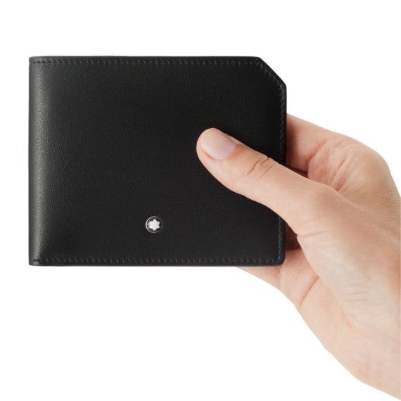 Carteira 6CC MONTBLANC Meisterstück Selection Soft Preta | Ref. 238.130048