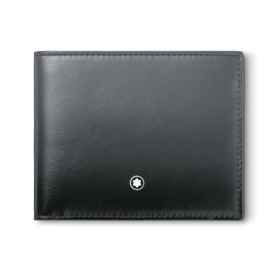 Carteira Horizontal 6CC MONTBLANC Meisterstück Cinza | Ref. 238.131682