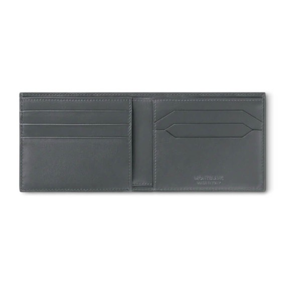 Carteira Horizontal 6CC MONTBLANC Meisterstück Cinza | Ref. 238.131682