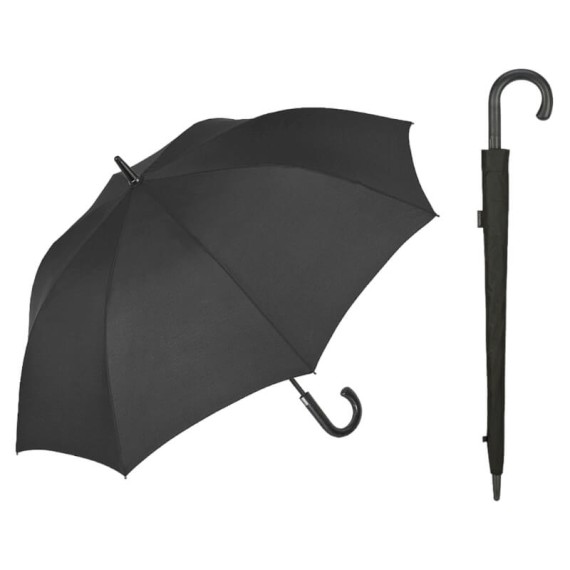 Guarda-Chuvas Homem Comprido Aut. 63/8 Cacharel 129 Preto | Ref. 319.129