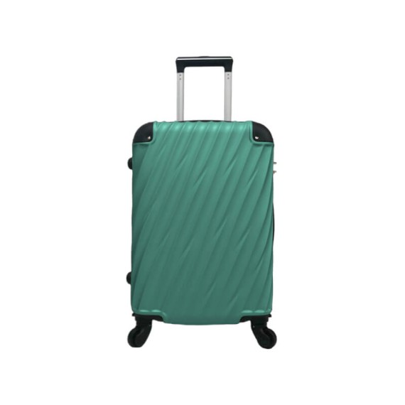 Mala de Cabine / Trolley 55cm 4R. Amovíveis Spinner Talent 13 Verde Menta | Ref. 337.13AM-A