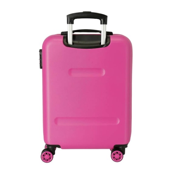 Mala de Cabine / Trolley 55cm 4 Rodas Stitch ADORABLE Branca | Ref. 186.4041141 Mala de Cabine / Trolley 55cm 4 Rodas Stitch ADORABLE Branca | Ref. 186.4041141
