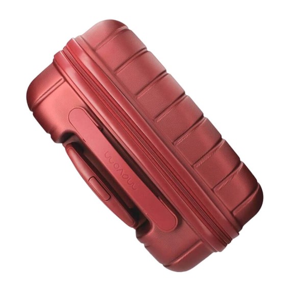 Mala de Cabine / Trolley 55cm 4 Rodas MOVOM Wood Vermelha | Ref. 186.5319466A