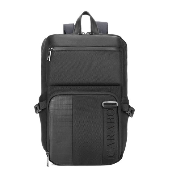 Mochila Casual Carabo Preta | Ref. 235.BUMO9007