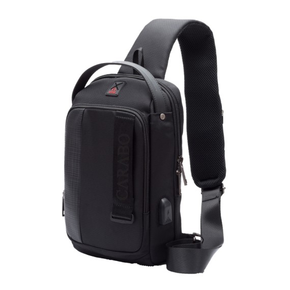 Mochila de Traçar Carabo Preta | Ref. 235.BUMO9008