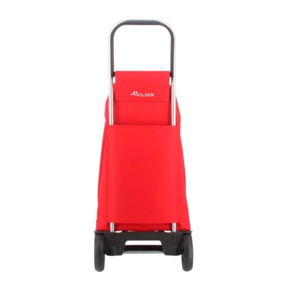 Rolser Carro de Compras JET BABY LN 2 Rodas 40L Vermelho | Ref. 253.981250