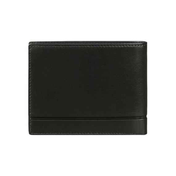 Samsonite Carteira de Homem Horizontal 4CC FLAGGED 2.0 SLG Preta | Ref. 92KM701509