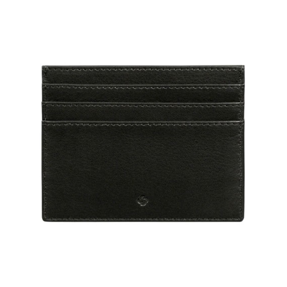 Samsonite Porta-Cartões Horizontal 6CC FLAGGED 2.0 SLG Preta | Ref. 92KM773209