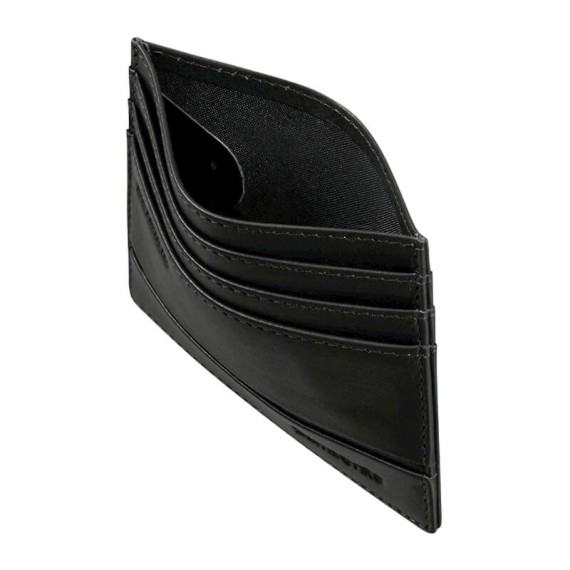 Samsonite Porta-Cartões Horizontal 6CC FLAGGED 2.0 SLG Preta | Ref. 92KM773209