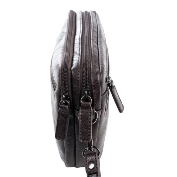 Bolsa de Documentos 2C Matties NAPPA Castanho Café | Ref. 132.4012530