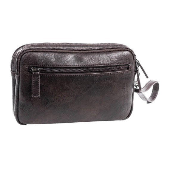 Bolsa de Documentos 2C Matties NAPPA Castanho Café | Ref. 132.4012530