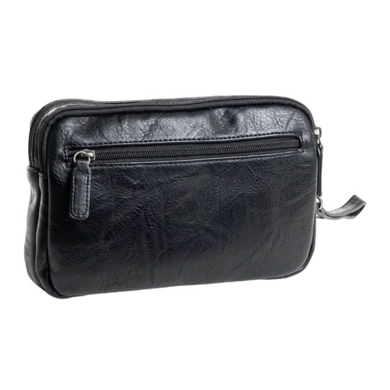 Bolsa de Documentos 2C Matties NAPPA Preta | Ref. 132.4012520