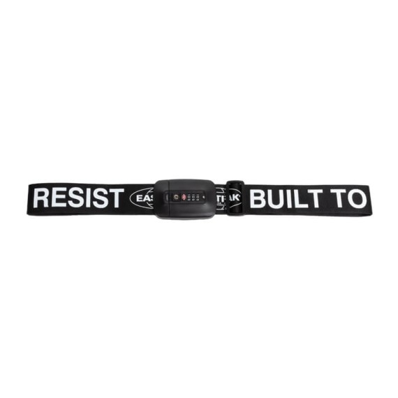 Fita de Bagagem c/ Código TSA LOCKBELT Preto | Ref. 267.BGA008