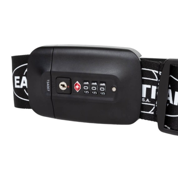 Fita de Bagagem c/ Código TSA LOCKBELT Preto | Ref. 267.BGA008