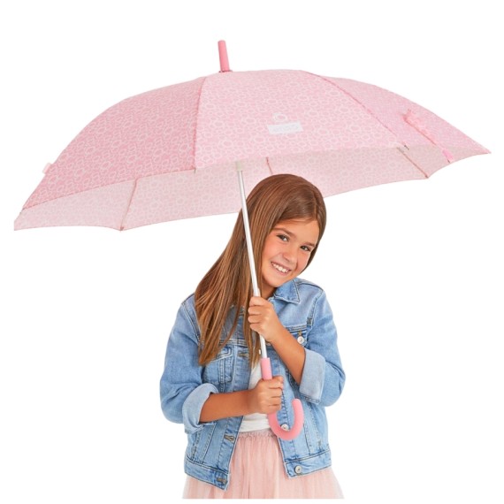 Guarda-Chuva Comprido Automático Enso MESS Rosa | Ref. 186.9328363