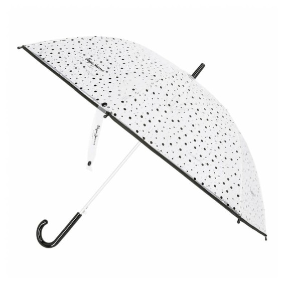 Guarda-Chuva Comprido Automático Pepe Jeans VALERIA Preto | Ref. 186.7548931