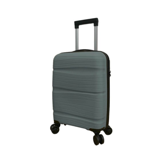 Mala de Cabine / Trolley 45cm 4R. Amovíveis Easyjet 22 Cinza | Ref. 337.22CI