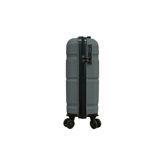 Mala de Cabine / Trolley 45cm 4R. Amovíveis Easyjet 22 Cinza | Ref. 337.22CI