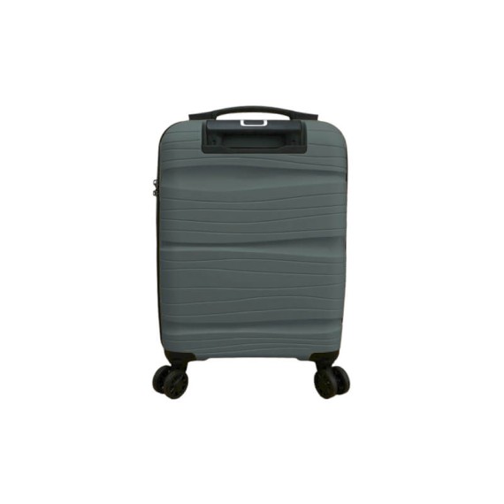Mala de Cabine / Trolley 45cm 4R. Amovíveis Easyjet 22 Cinza | Ref. 337.22CI