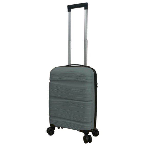 Mala de Cabine / Trolley 45cm 4R. Amovíveis Easyjet 22 Cinza | Ref. 337.22CI