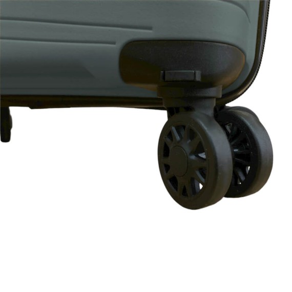 Mala de Cabine / Trolley 45cm 4R. Amovíveis Easyjet 22 Cinza | Ref. 337.22CI