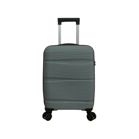 Mala de Cabine / Trolley 45cm 4R. Amovíveis Easyjet 22 Cinza | Ref. 337.22CI