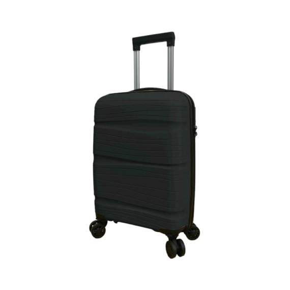 Mala de Cabine / Trolley 45cm 4R. Amovíveis Easyjet 22 Preta | Ref. 337.22P