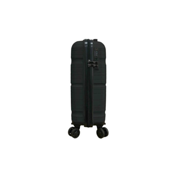 Mala de Cabine / Trolley 45cm 4R. Amovíveis Easyjet 22 Preta | Ref. 337.22P