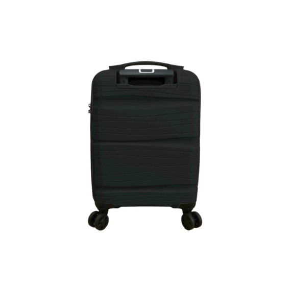 Mala de Cabine / Trolley 45cm 4R. Amovíveis Easyjet 22 Preta | Ref. 337.22P