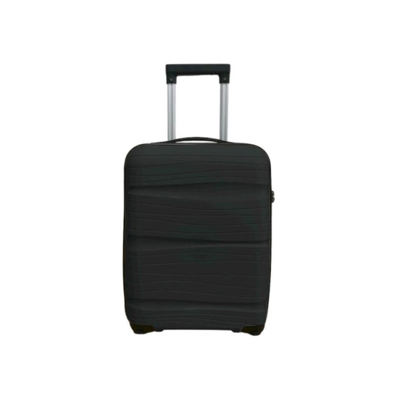 Mala de Cabine / Trolley 45cm 4R. Amovíveis Easyjet 22 Preta | Ref. 337.22P