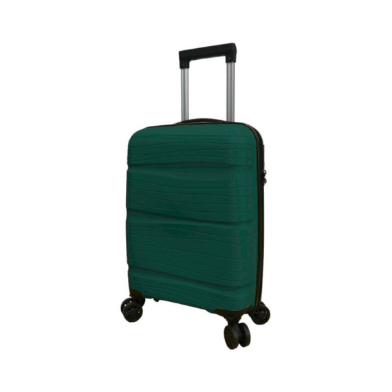 Mala de Cabine / Trolley 45cm 4R. Amovíveis Easyjet 22 Verde Escuro | Ref. 337.22VD
