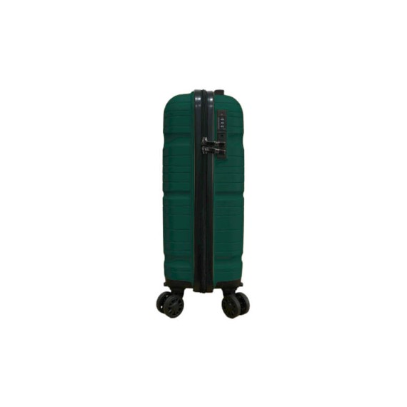 Mala de Cabine / Trolley 45cm 4R. Amovíveis Easyjet 22 Verde Escuro | Ref. 337.22VD