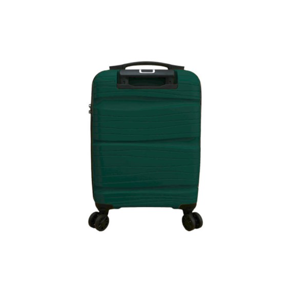 Mala de Cabine / Trolley 45cm 4R. Amovíveis Easyjet 22 Verde Escuro | Ref. 337.22VD