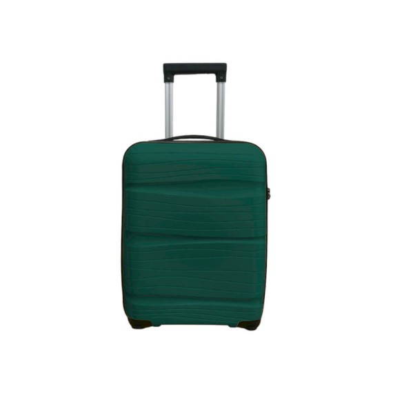 Mala de Cabine / Trolley 45cm 4R. Amovíveis Easyjet 22 Verde Escuro | Ref. 337.22VD