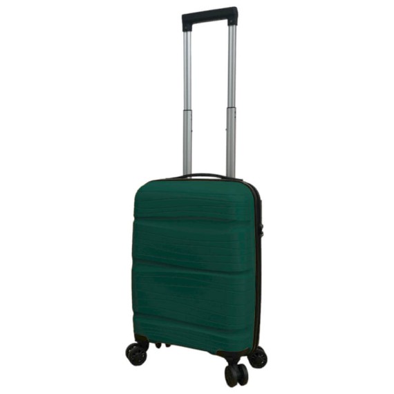 Mala de Cabine / Trolley 45cm 4R. Amovíveis Easyjet 22 Verde Escuro | Ref. 337.22VD