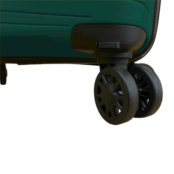 Mala de Cabine / Trolley 45cm 4R. Amovíveis Easyjet 22 Verde Escuro | Ref. 337.22VD